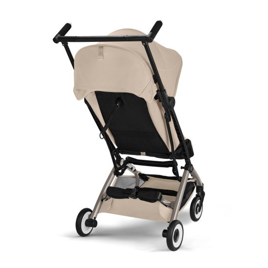 Коляска прогулочная Cybex Libelle TPE Almond Beige Коляска прогулочная Cybex Libelle TPE Almond Beige