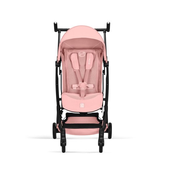 Коляска прогулочная Cybex Libelle BLK Candy Pink