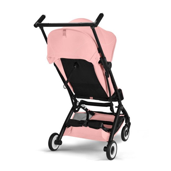 Коляска прогулочная Cybex Libelle BLK Candy Pink