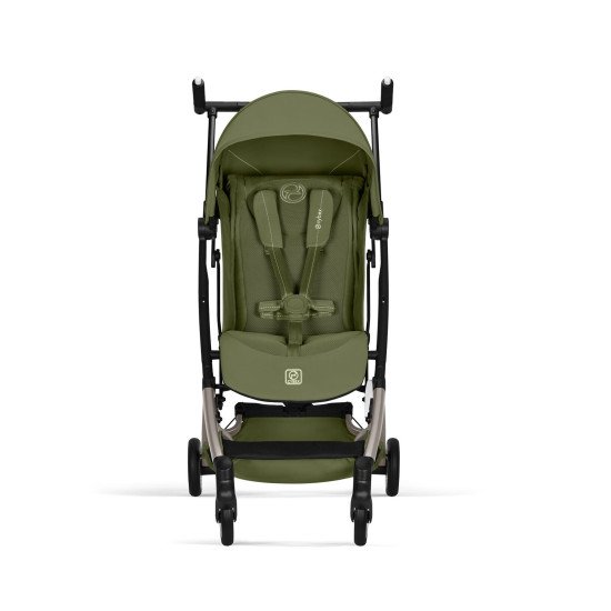 Коляска прогулочная Cybex Libelle TPE Moss Green Коляска прогулочная Cybex Libelle TPE Moss Green