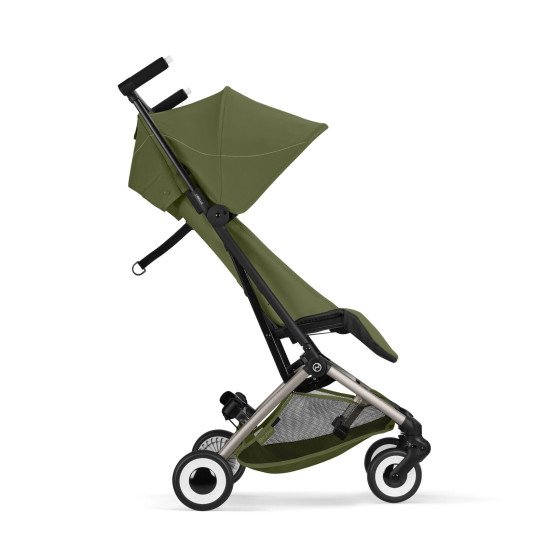Коляска прогулочная Cybex Libelle TPE Moss Green Коляска прогулочная Cybex Libelle TPE Moss Green