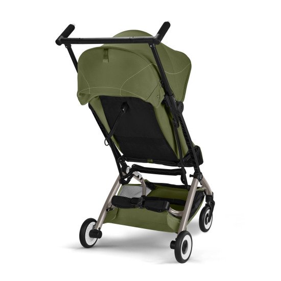 Коляска прогулочная Cybex Libelle TPE Moss Green Коляска прогулочная Cybex Libelle TPE Moss Green