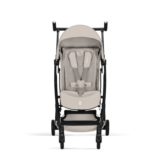 Коляска прогулочная Cybex Libelle BLK Dune Grey Коляска прогулочная Cybex Libelle BLK Dune Grey