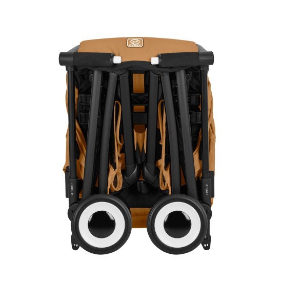 Коляска прогулянкова Cybex Libelle BLK Cinnamon Yellow Коляска прогулянкова Cybex Libelle BLK Cinnamon Yellow