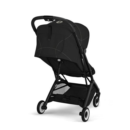 Коляска прогулочная Cybex Orfeo BLK Magic Black Коляска прогулочная Cybex Orfeo BLK Magic Black