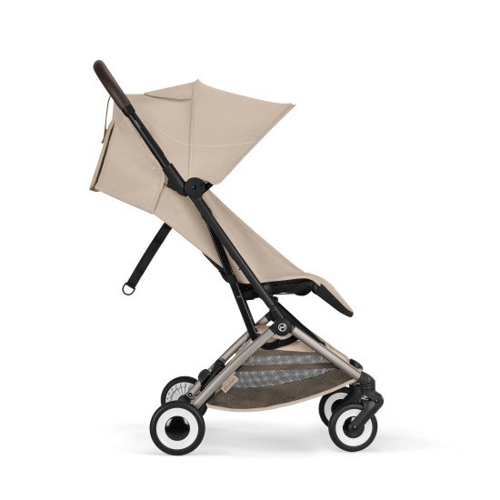 Коляска прогулянкова Cybex Orfeo TPE Almond Beige