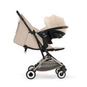 Коляска прогулянкова Cybex Orfeo TPE Almond Beige