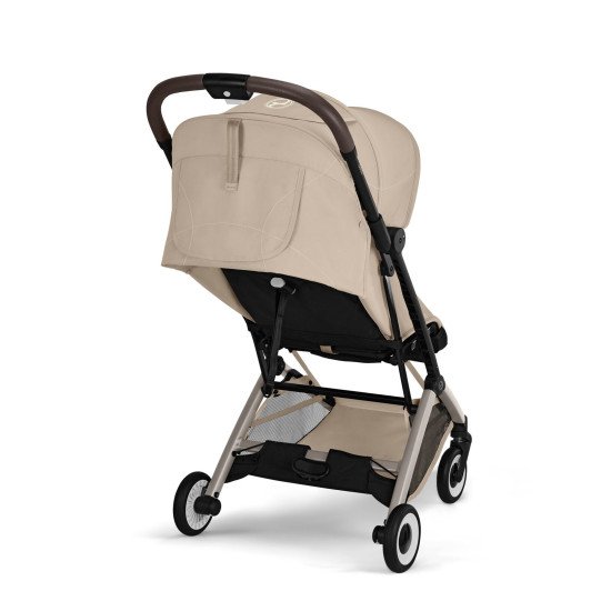 Коляска прогулянкова Cybex Orfeo TPE Almond Beige