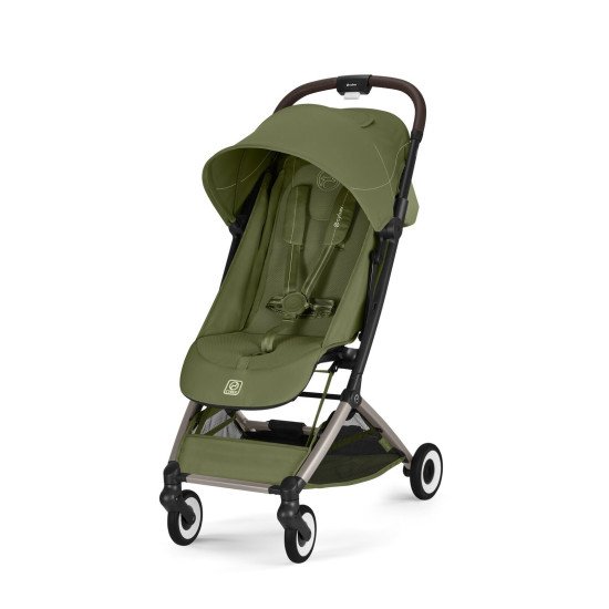 Коляска прогулянкова Cybex Orfeo TPE Moss Green	
