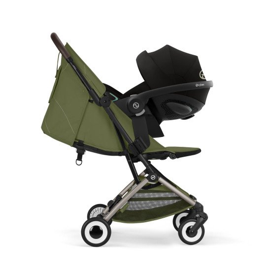 Коляска прогулянкова Cybex Orfeo TPE Moss Green	