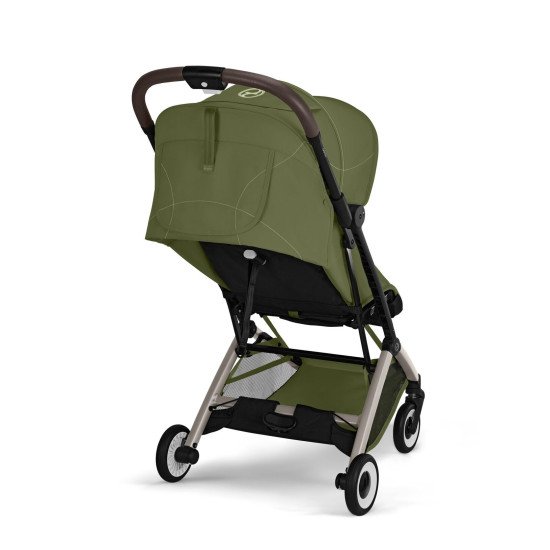 Коляска прогулянкова Cybex Orfeo TPE Moss Green	