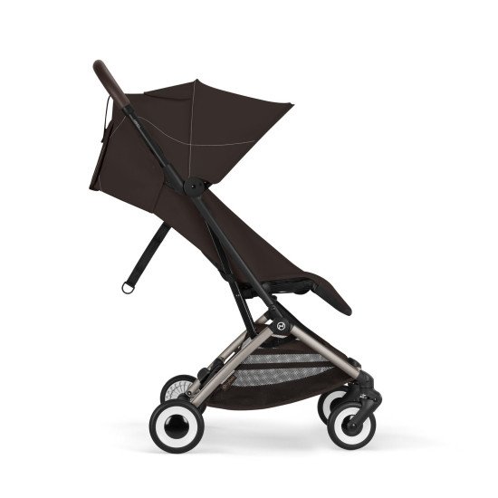 Коляска прогулочная Cybex Orfeo TPE Chocolate Brown Коляска прогулочная Cybex Orfeo TPE Chocolate Brown