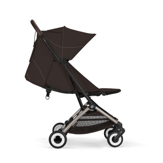 Коляска прогулочная Cybex Orfeo TPE Chocolate Brown Коляска прогулочная Cybex Orfeo TPE Chocolate Brown