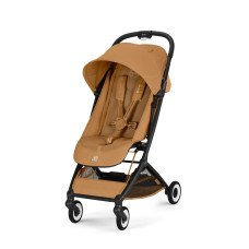 Коляска прогулянкова Cybex Orfeo BLK Cinnamon Yellow