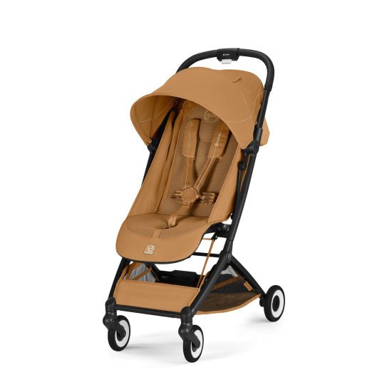 Коляска прогулянкова Cybex Orfeo BLK Cinnamon Yellow
