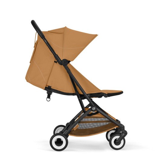 Коляска прогулянкова Cybex Orfeo BLK Cinnamon Yellow