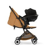 Коляска прогулянкова Cybex Orfeo BLK Cinnamon Yellow