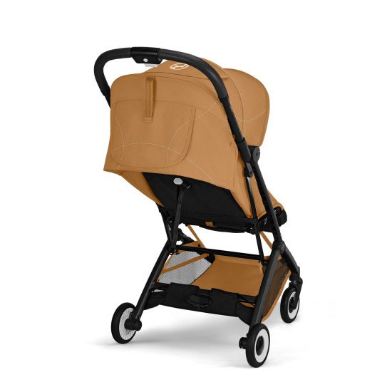 Коляска прогулянкова Cybex Orfeo BLK Cinnamon Yellow