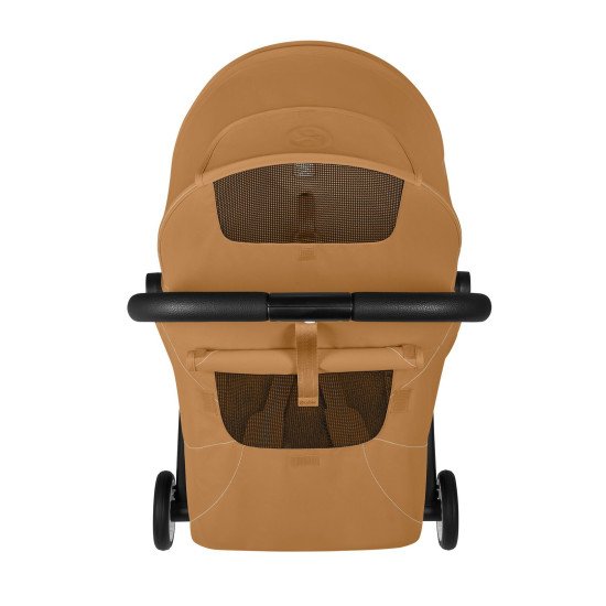 Коляска прогулянкова Cybex Orfeo BLK Cinnamon Yellow