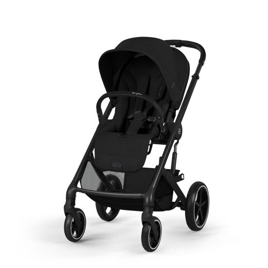 Коляска прогулочная Cybex Balios S Lux BLK Moon Black 2026 Коляска прогулочная Cybex Balios S Lux BLK Moon Black 2026