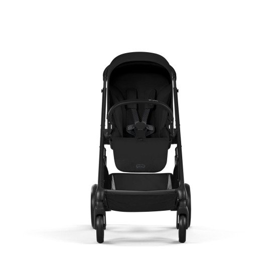 Коляска прогулочная Cybex Balios S Lux BLK Moon Black 2026 Коляска прогулочная Cybex Balios S Lux BLK Moon Black 2026