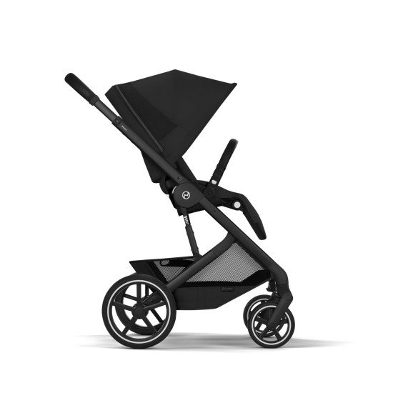 Коляска прогулочная Cybex Balios S Lux BLK Moon Black 2026 Коляска прогулочная Cybex Balios S Lux BLK Moon Black 2026