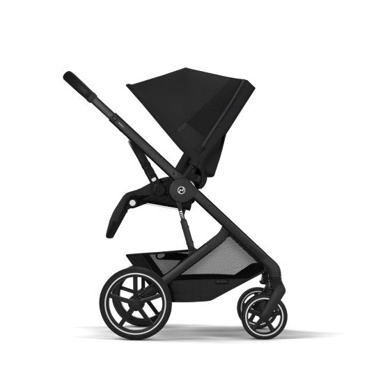 Коляска прогулочная Cybex Balios S Lux BLK Moon Black 2026 Коляска прогулочная Cybex Balios S Lux BLK Moon Black 2026