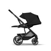 Коляска прогулочная Cybex Balios S Lux BLK Moon Black 2026 Коляска прогулочная Cybex Balios S Lux BLK Moon Black 2026