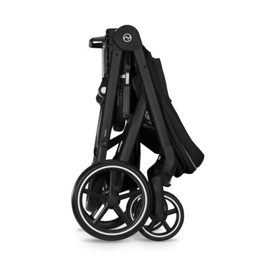 Коляска прогулочная Cybex Balios S Lux BLK Moon Black 2026 Коляска прогулочная Cybex Balios S Lux BLK Moon Black 2026