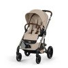 Коляска прогулянкова Cybex Balios S Lux TPE Almond Beige 2026
