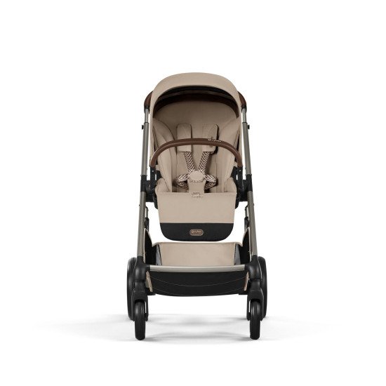 Коляска прогулянкова Cybex Balios S Lux TPE Almond Beige 2026