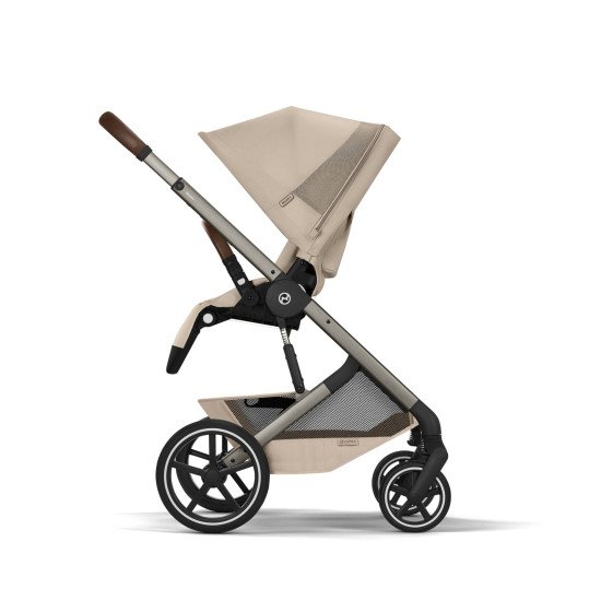 Коляска прогулянкова Cybex Balios S Lux TPE Almond Beige 2026
