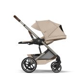 Коляска прогулянкова Cybex Balios S Lux TPE Almond Beige 2026