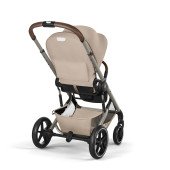 Коляска прогулянкова Cybex Balios S Lux TPE Almond Beige 2026