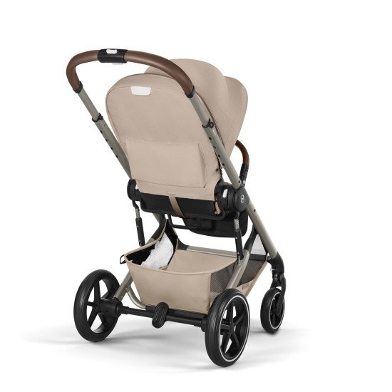 Коляска прогулянкова Cybex Balios S Lux TPE Almond Beige 2026