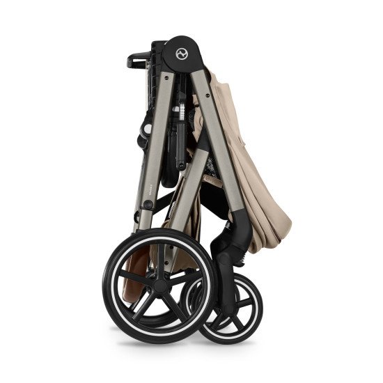 Коляска прогулянкова Cybex Balios S Lux TPE Almond Beige 2026