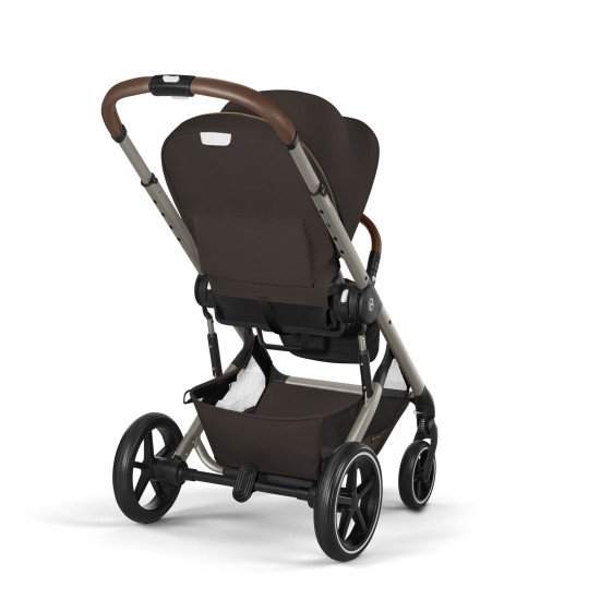 Коляска прогулянкова Cybex Balios S Lux TPE Chocolate Brown 2026