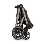Коляска прогулянкова Cybex Balios S Lux TPE Chocolate Brown 2026
