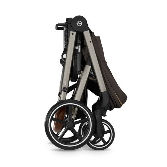 Коляска прогулянкова Cybex Balios S Lux TPE Chocolate Brown 2026