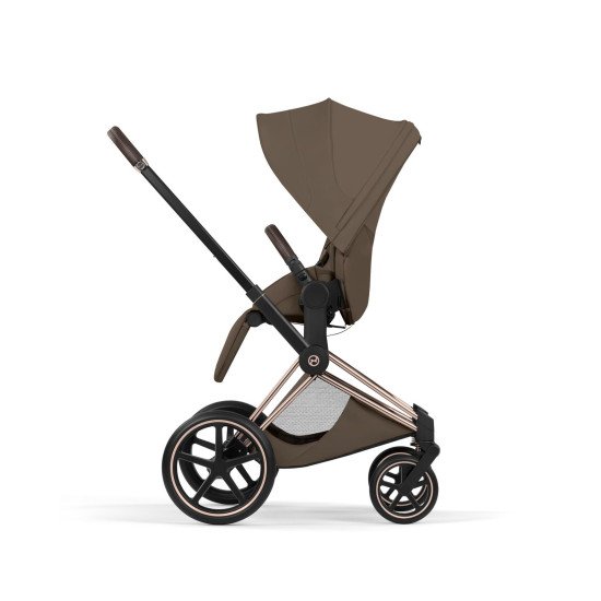 Чехол тканевый для прогулочного блока Cybex Priam Style Coconut Brown Чехол тканевый для прогулочного блока Cybex Priam Style Coconut Brown