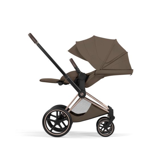 Чехол тканевый для прогулочного блока Cybex Priam Style Coconut Brown Чехол тканевый для прогулочного блока Cybex Priam Style Coconut Brown