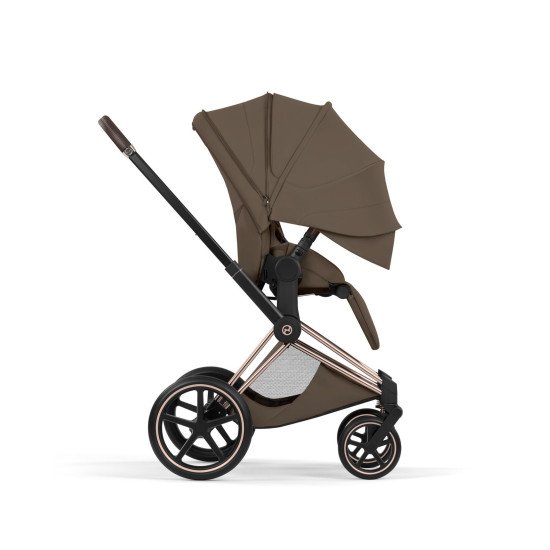 Чехол тканевый для прогулочного блока Cybex Priam Style Coconut Brown Чехол тканевый для прогулочного блока Cybex Priam Style Coconut Brown