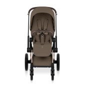 Чехол тканевый для прогулочного блока Cybex Priam Style Coconut Brown Чехол тканевый для прогулочного блока Cybex Priam Style Coconut Brown