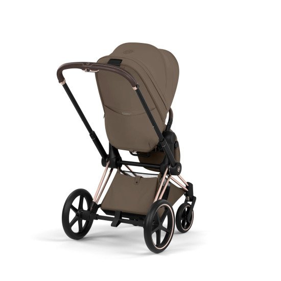 Чехол тканевый для прогулочного блока Cybex Priam Style Coconut Brown Чехол тканевый для прогулочного блока Cybex Priam Style Coconut Brown