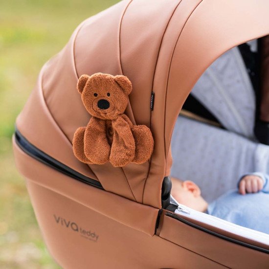 Коляска універсальна 2 в 1 TUTIS VIVA6 plus Teddy Biscuit
