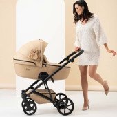 Коляска універсальна 2 в 1 TUTIS VIVA6 plus Teddy Creamy Коляска універсальна 2 в 1 TUTIS VIVA6 plus Teddy Creamy