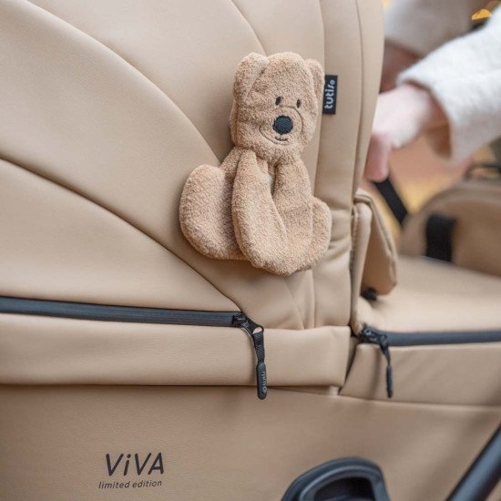 Коляска універсальна 2 в 1 TUTIS VIVA6 plus Teddy Creamy Коляска універсальна 2 в 1 TUTIS VIVA6 plus Teddy Creamy