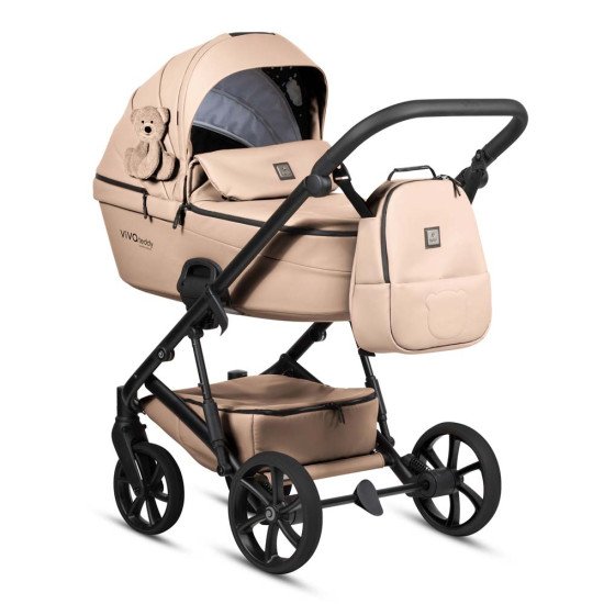 Коляска універсальна 2 в 1 TUTIS VIVA6 plus Teddy Creamy Коляска універсальна 2 в 1 TUTIS VIVA6 plus Teddy Creamy