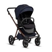 Коляска універсальна 2 в 1 TUTIS Mio3 plus Limited Edition Midnight Swallow