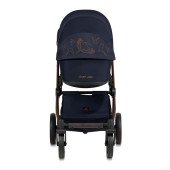 Коляска універсальна 2 в 1 TUTIS Mio3 plus Limited Edition Midnight Swallow